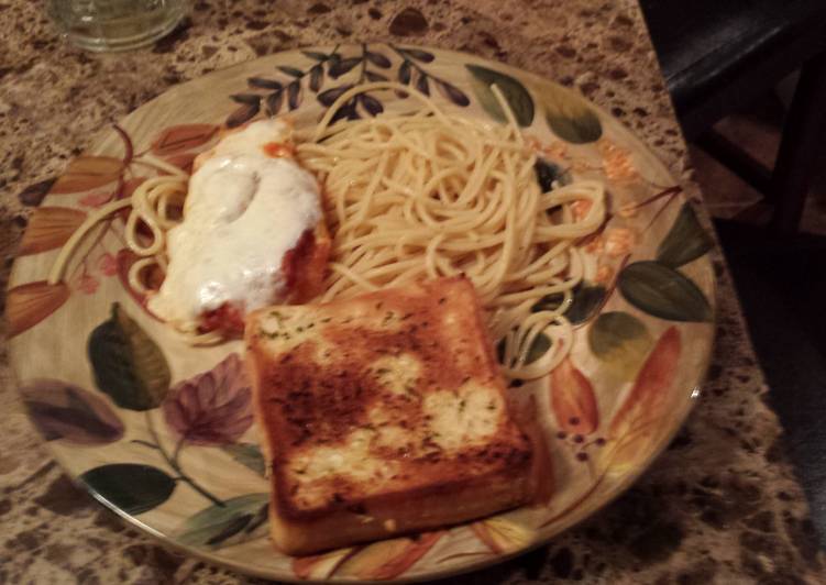 Chicken parmigiana