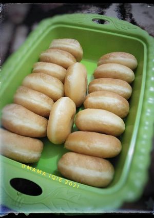 Foto resep Donat lembut tanpa sp/ovalet/tbm