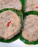 Chả cá hấp lá chuối