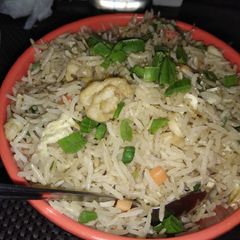 A picture of Mixed fried rice.
