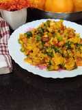 Mix Vegetable & Batata Poha