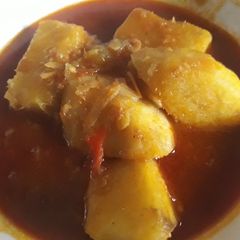 A picture of Watery Porriage yam.