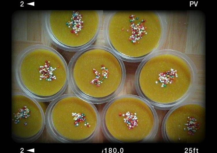 Resep Puding Waluh oleh Yulis Erma Wati Cookpad