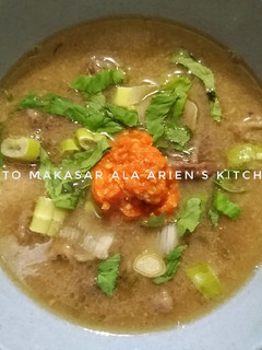 Foto resep Coto Makasar ala Arien's kitchen