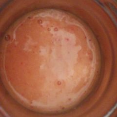 A picture of Strawberry banana orange julius.