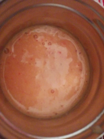 Easy Steps Prepare|Recipe} Strawberry banana orange julius the So Delicious, Delicious