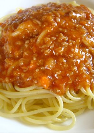 A picture of Nostalgic School Lunch Meat Sauce.
