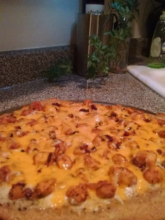 Simple Way Make Recipe Chicken Bacon Ranch Pizza that is So Delicious, Can Spoil the Tongue}