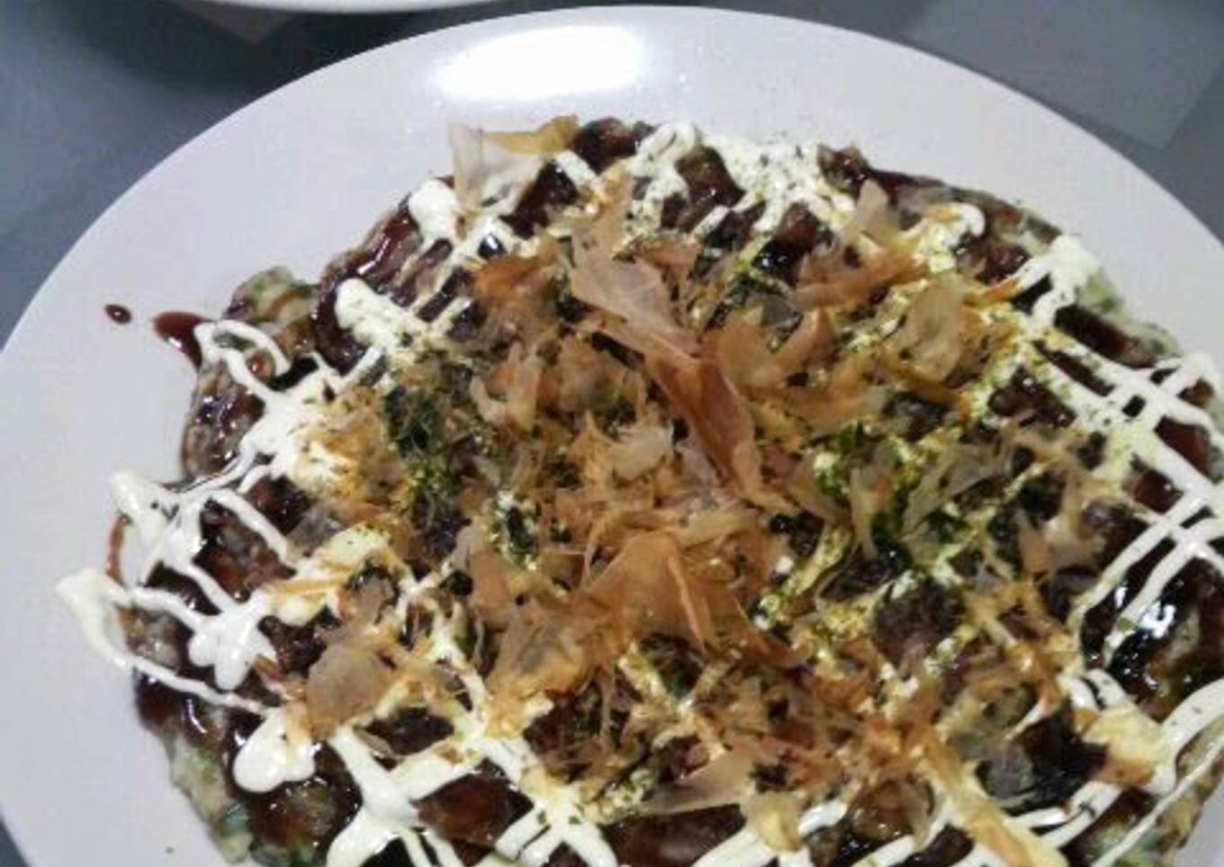 Recipe of Ultimate A Kansai Native's Light and Fluffy Okonomiyaki