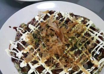 Easiest Way to Make Perfect A Kansai Natives Light and Fluffy Okonomiyaki