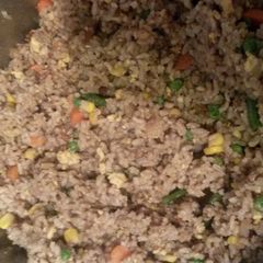 A picture of Fried rice.