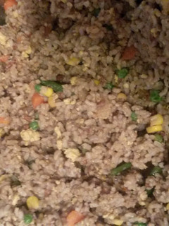 A picture of Fried rice.