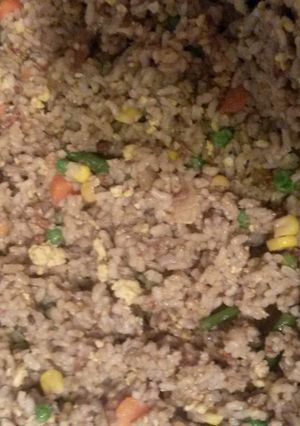 A picture of Fried rice.