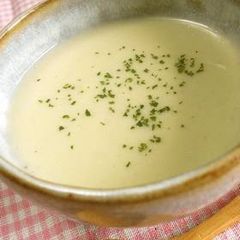 A picture of Broccoli Stem Potage.