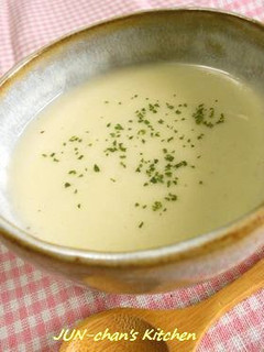 A picture of Broccoli Stem Potage.