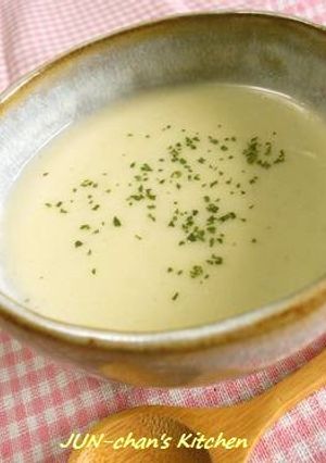A picture of Broccoli Stem Potage.