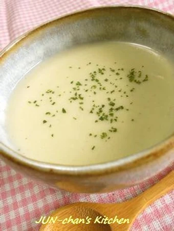 Easy Way Make Recipe Broccoli Stem Potage that is Really Delicious, Tasty}