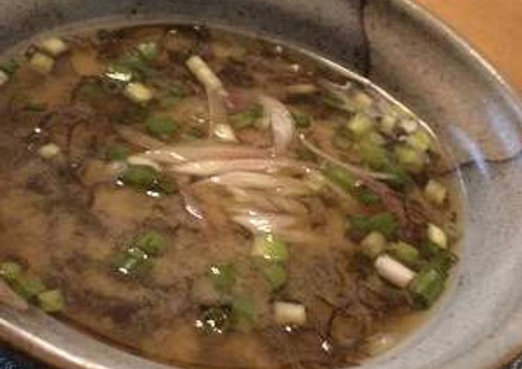 5 Actionable Tips on Miso Soup with Mozuku Seaweed and Myoga Ginger
