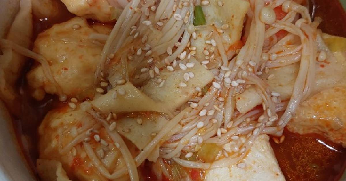 65 Resep Jajanan Bakso Korea Enak Dan Mudah Cookpad