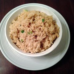 A picture of Green Chili Rice.