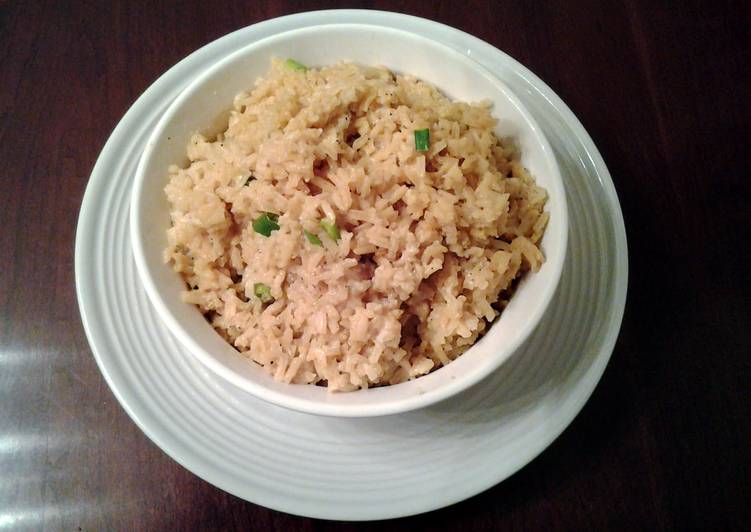 Recipe of Super Quick Green Chili Rice