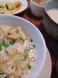 Taiwanese-Style Soy Milk Soup for Breakfast (Xian Dou Jiang)