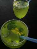 Khuskhus sharbat (summer special drink)