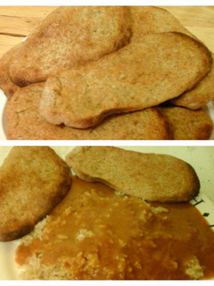 A picture of Easy Plain Naan Bread.
