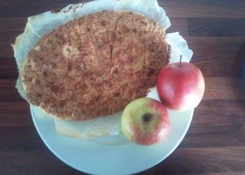 Easiest Way to Cook Delicious Peachy Apple Crumble Pie