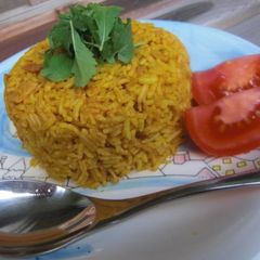 A picture of Easy Iranian Tomato Cinammon Pilaf.