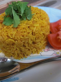 A picture of Easy Iranian Tomato Cinammon Pilaf.