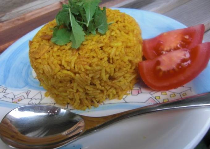 Easy Iranian Tomato Cinammon Pilaf