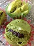 Fluffy Cake-Like Manju with Rice Flour