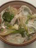 Veggie Dumpling Hong Kong Noodle Bowl