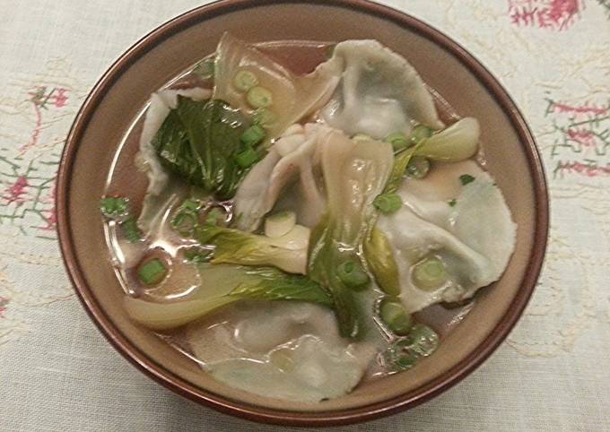Veggie Dumpling Hong Kong Noodle Bowl