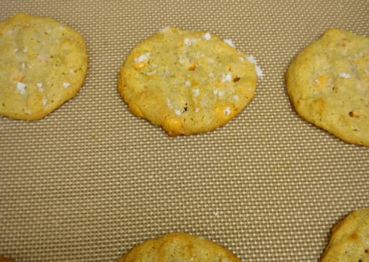 Recipe of Quick Butterscotch Chip Peanut Butter Cookies