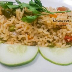 One pot fried rice A picture of One pot fried rice.