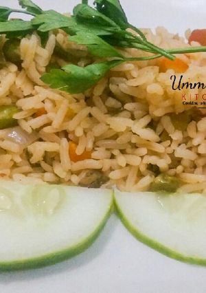 A picture of One pot fried rice.