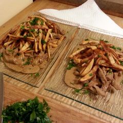 A picture of The Best Ever Beef Srogganoff.