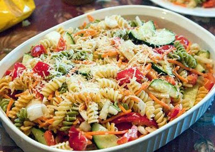 my ultimate pasta salad