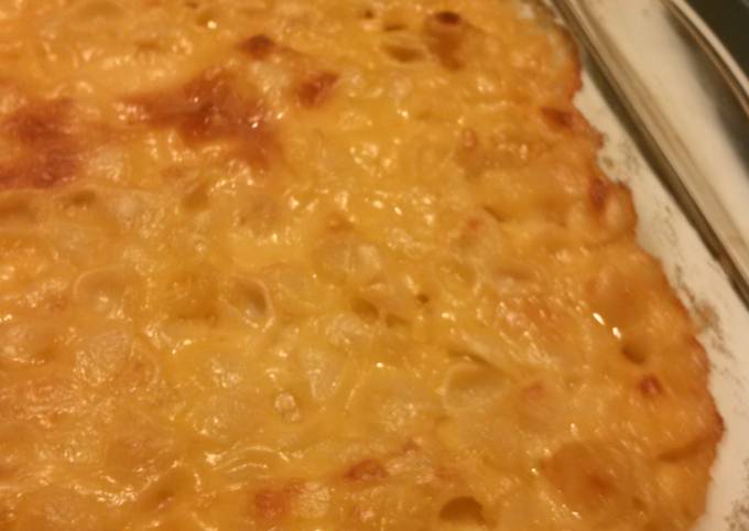 Easiest Way to Prepare Ultimate A Lighter Bake Mac &amp; Cheese