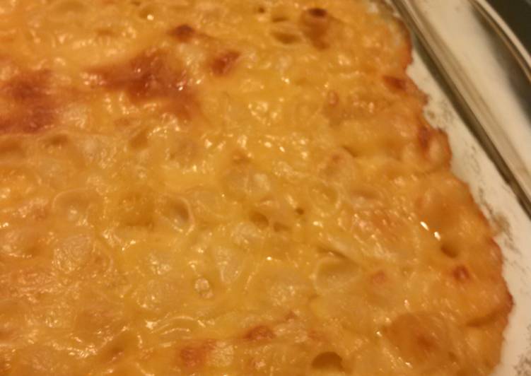 Recipe: Appetizing A Lighter Bake Mac &amp; Cheese