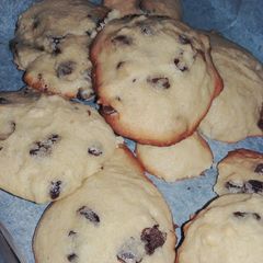 A picture of Chocolate chip cookies.