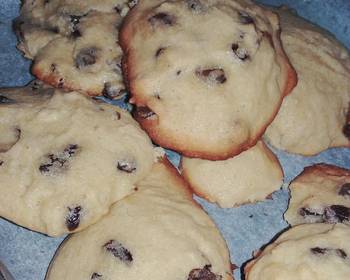 Easy Prepare Recipe Chocolate chip cookies Yummy