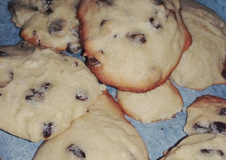 Recipe of Quick Chocolate chip cookies