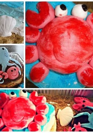 A picture of Marshmallow Fondant.