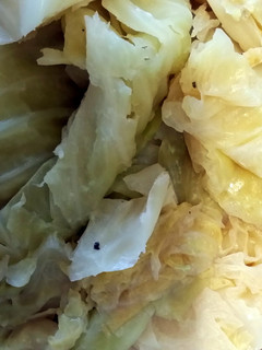 A picture of Steamed Cabbage.