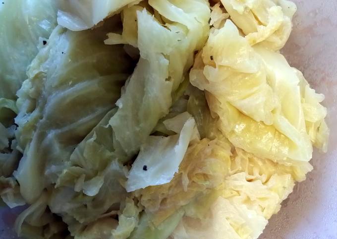 Steamed Cabbage
