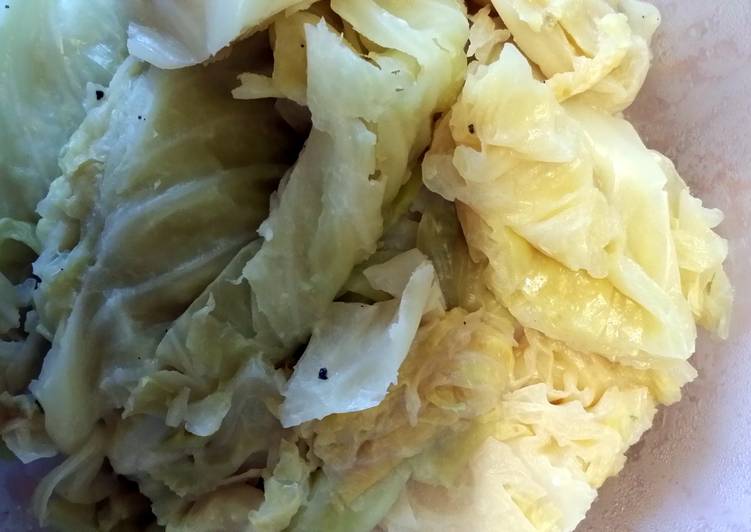 Simple Way to Prepare Super Quick Steamed Cabbage