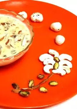 A picture of મખાણા ફીરની.